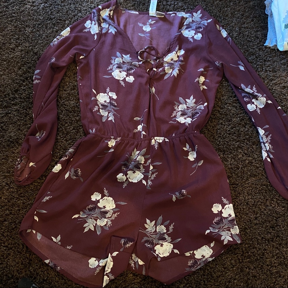 Floral romper